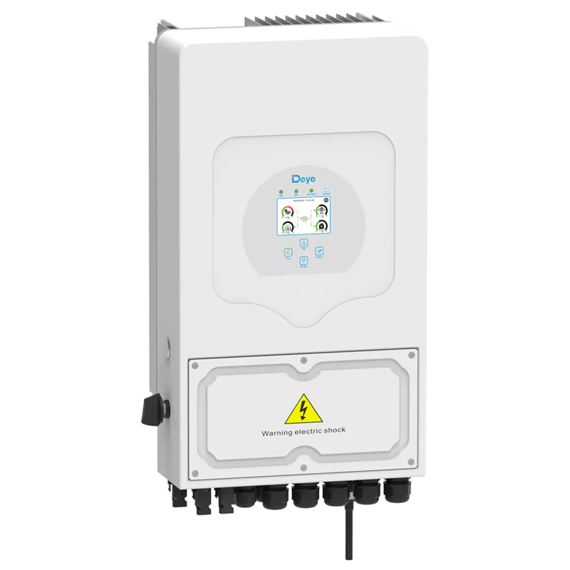 Invertor DEYE Hibrid Trifazat LV 12 kW SUN-12K-SG05LP3-EU-SM2 - imagine 5
