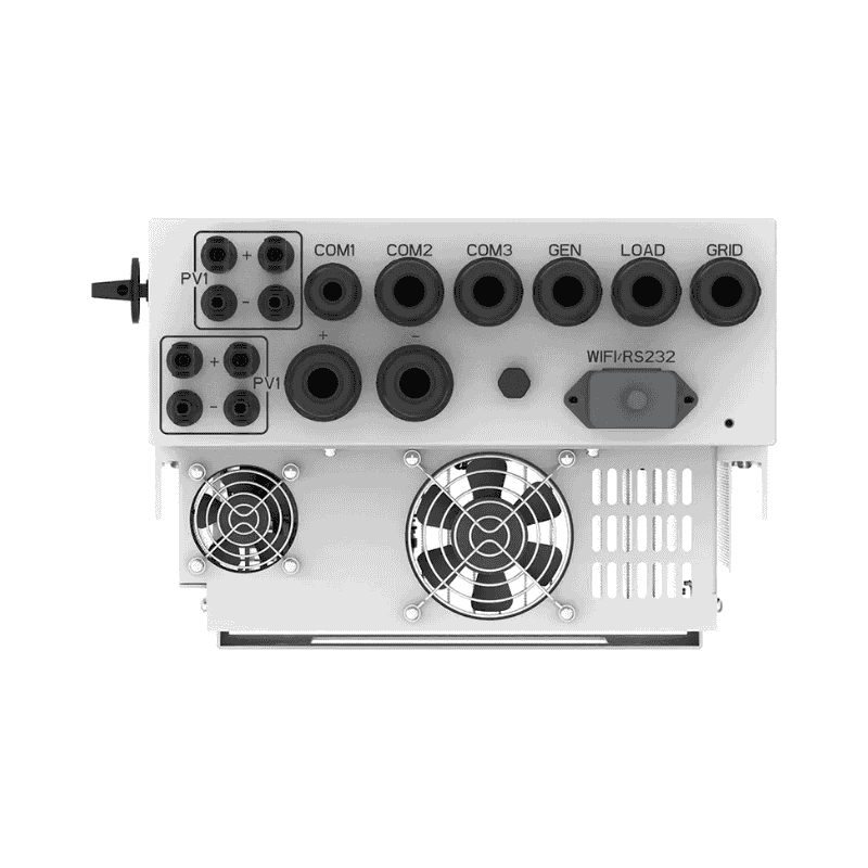Invertor DEYE Hibrid Trifazat LV 12 kW SUN-12K-SG05LP3-EU-SM2 - imagine 2