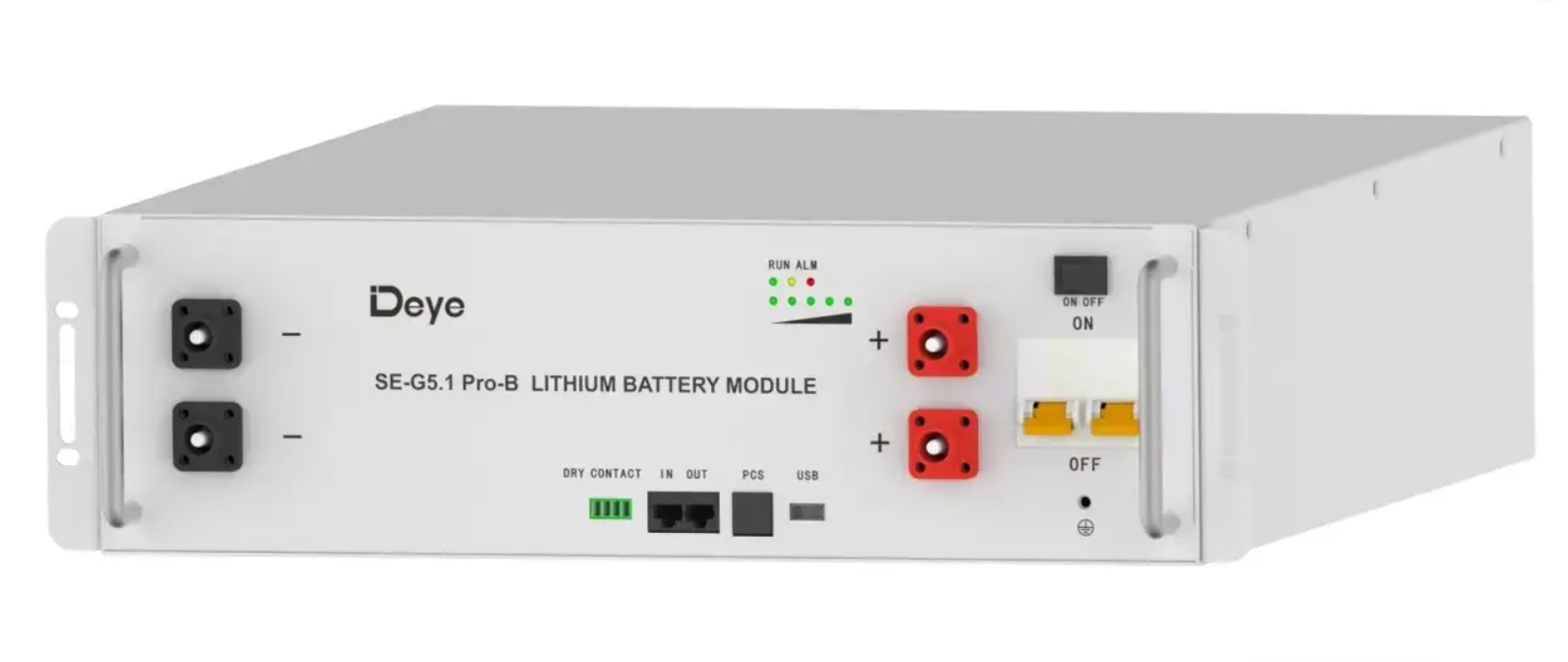 Acumulator LV DEYE SE-F5.1 PRO-B 5,12 kWh LV