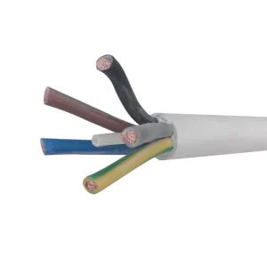 Cablu electric MYYM / H05VV-F 5 x 10 mmp, cupru