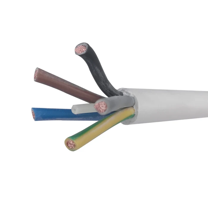 Cablu electric MYYM / H05VV-F 5 x 10 mmp, cupru