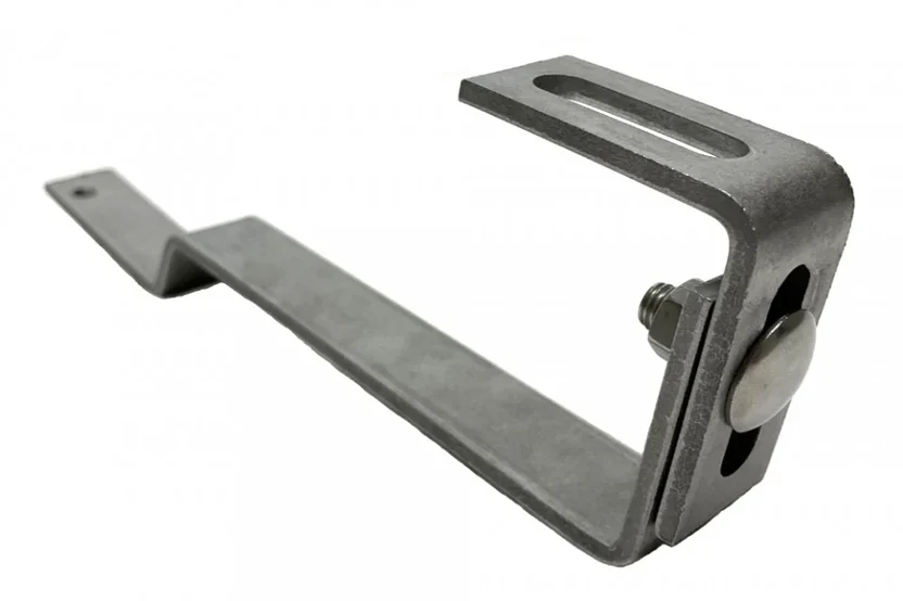 Cârlig suport dublu reglabil a2 150mm