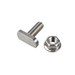 Șurub t-bolt 10x30 și piuliță